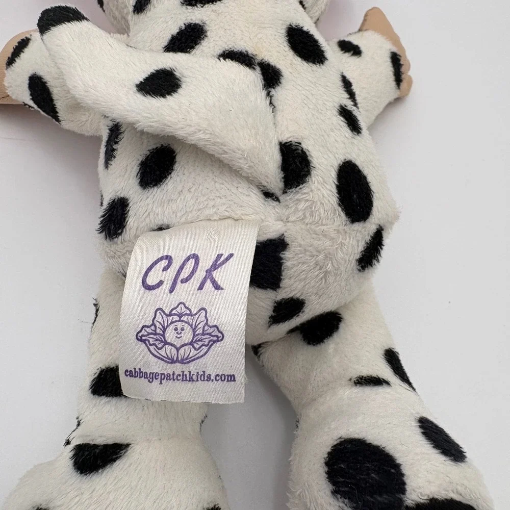 Cabbage‎ Patch Kids CPK Doll Cow Pajamas Plush Toy 12 Inch
